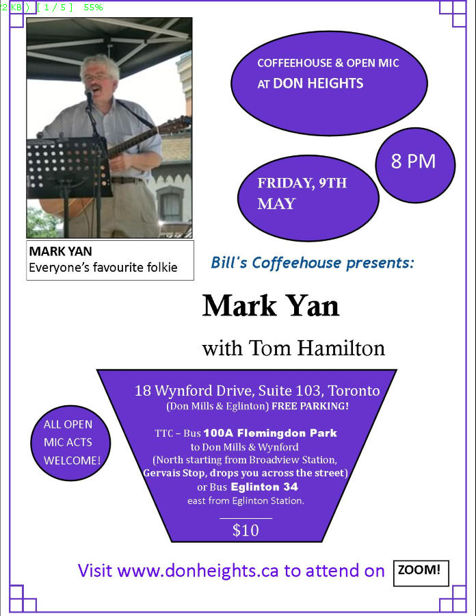 Coffee House May 9
