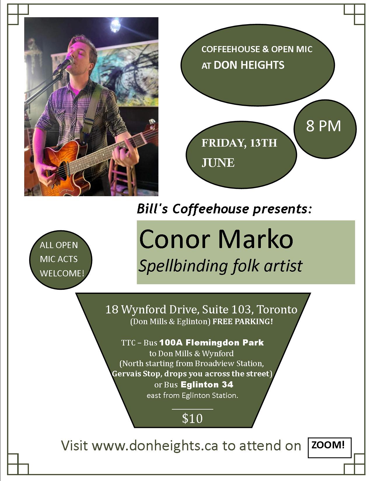 Coffee House June 13