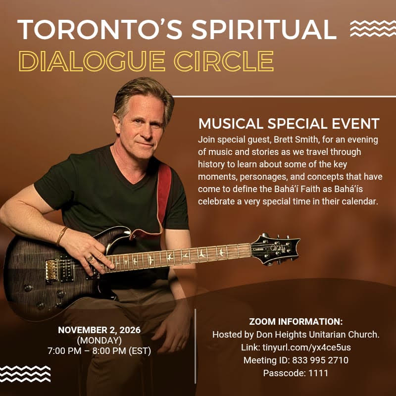 SpiritualDialogCircle, Nov 2, 2026