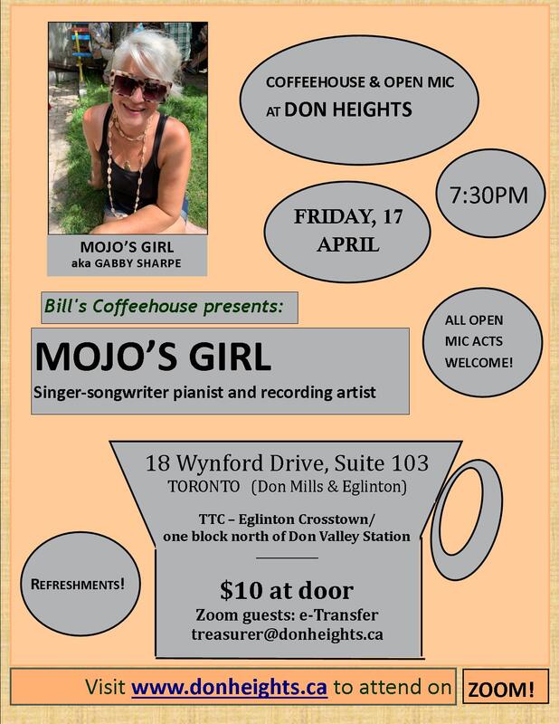 Coffee House April 17, 2026