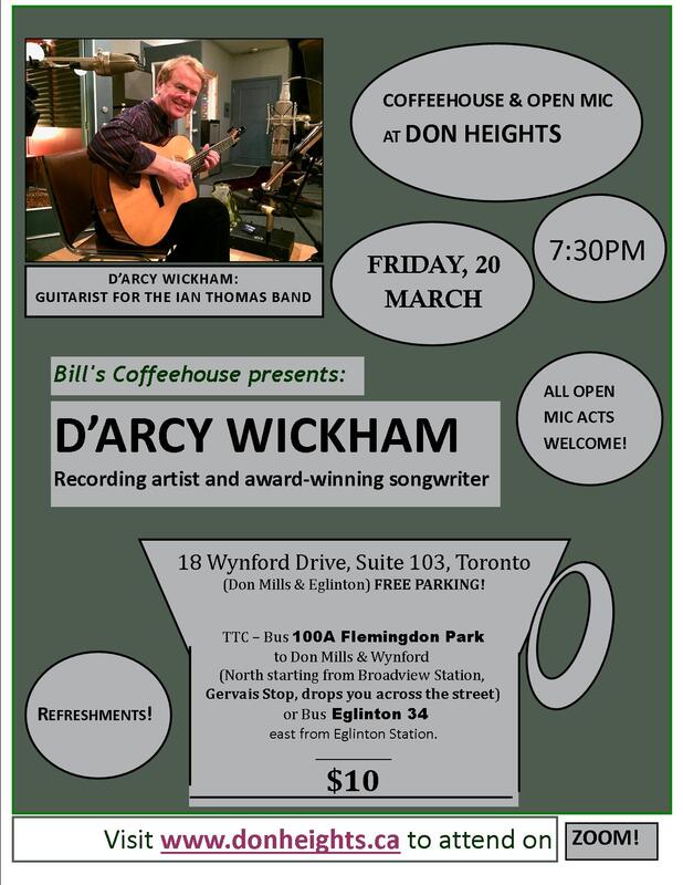 Coffee House March20, 2026