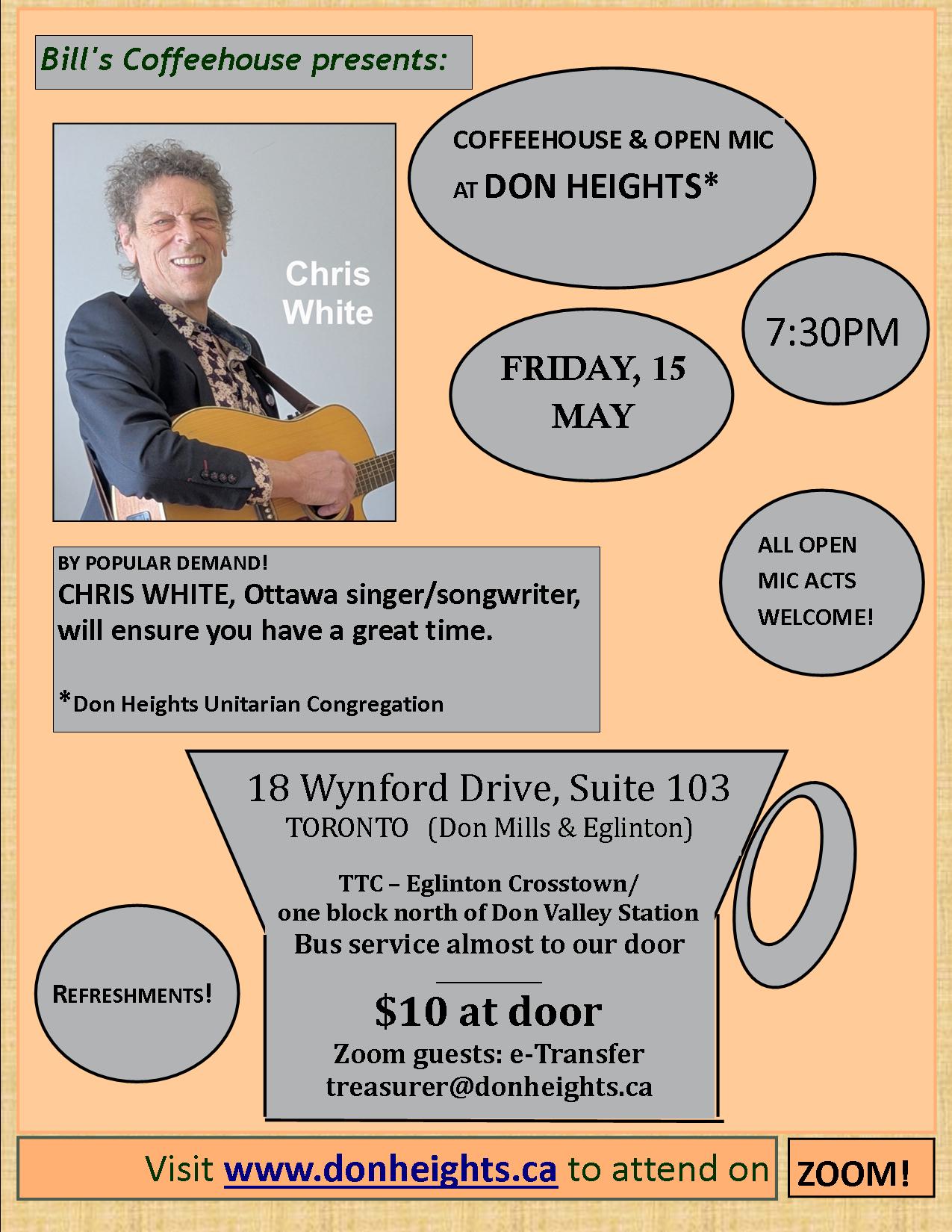 Coffee House May 15, 2026